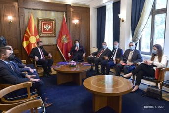 Sekulović-Spasovski: Kroz intenzivnu saradnju i nove inicijative do kvalitetnog odgovora na bezbjednosne izazove u regionu Sekulović-Spasovski: Kroz intenzivnu saradnju i nove inicijative do kvalitetnog odgovora na bezbjednosne izazove u regionu