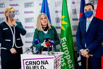 Poslanice Zoronjić i Jelušić "sumnjive" srpskoj policiji Poslanice Zoronjić i Jelušić "sumnjive" srpskoj policiji