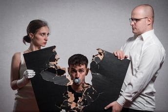 Premijera predstave Pola – pola Homerovog dramskog studija u KIC-u Premijera predstave Pola – pola Homerovog dramskog studija u KIC-u