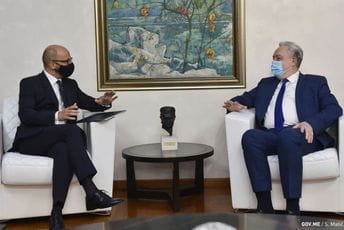 Krivokapić: Najznačajnije da tokom predsjedavanja Slovenije EU privremena prevedemo u završna mjerila Krivokapić: Najznačajnije da tokom predsjedavanja Slovenije EU privremena prevedemo u završna mjerila