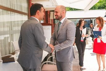 Radulović u Ohridu: Saradnja država ključni pokretač napretka Radulović u Ohridu: Saradnja država ključni pokretač napretka