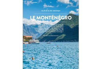 Crna Gora na naslovnici renomiranog francuskog magazina Voyager Ici & Ailleurs Crna Gora na naslovnici renomiranog francuskog magazina Voyager Ici & Ailleurs