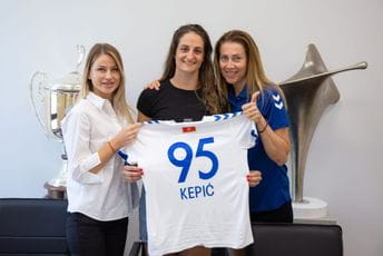 Ilda Kepić nova igračica Budućnosti Ilda Kepić nova igračica Budućnosti