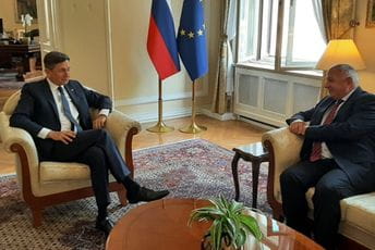 Lazović zaključio mandat: Hvala Sloveniji na prijateljskom odnosu Lazović zaključio mandat: Hvala Sloveniji na prijateljskom odnosu