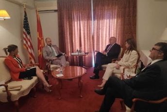 Radulović-Riker: Crna Gora i SAD istinski prijatelji, partneri i saveznici Radulović-Riker: Crna Gora i SAD istinski prijatelji, partneri i saveznici