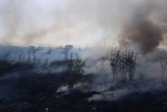 U junu gasili 234 požara, 60 više nego lani U junu gasili 234 požara, 60 više nego lani