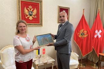 Ukrajinci žele intenzivniju saradnju u oblasti turizma, energetike i poljoprivrede