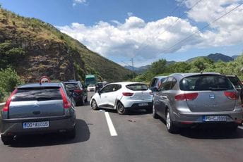 Lančani sudar kod Vranjine Lančani sudar kod Vranjine