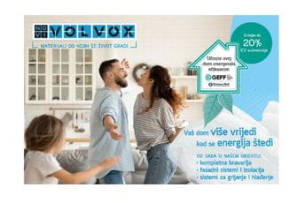 Pravo vrijeme za renoviranje uz uštedu do 20% Pravo vrijeme za renoviranje uz uštedu do 20%