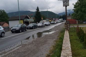 Uprava za saobraćaj: Sjutra višesatna obustava saobraćaja na putnom pravcu od Mojkovca do Bijelog Polja
