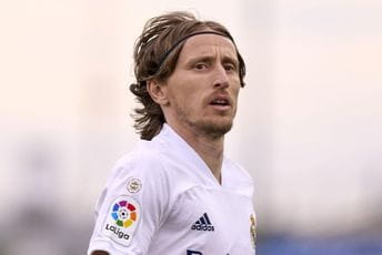 Modrić: Real Madrid se nikada ne predaje Modrić: Real Madrid se nikada ne predaje