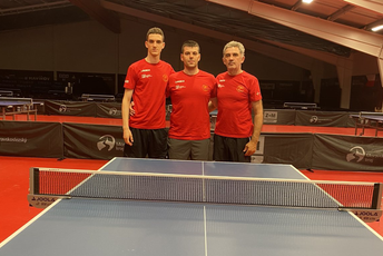 Stonoteniska paraolimoijska reprezentacija počela pripreme za nastup u Tokiju Stonoteniska paraolimoijska reprezentacija počela pripreme za nastup u Tokiju