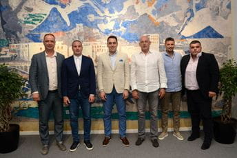 Vuković: Raduje nas stabilnost odbojkaškog kluba "Budućnost" Vuković: Raduje nas stabilnost odbojkaškog kluba "Budućnost"