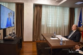 Krivokapić: Crna Gora iskreno posvećena promociji regionalne saradnje Krivokapić: Crna Gora iskreno posvećena promociji regionalne saradnje