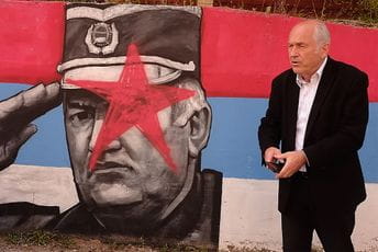 Incko u Foči: Razgovor ne pomaže, uklonićemo murale posvećene zločincima Incko u Foči: Razgovor ne pomaže, uklonićemo murale posvećene zločincima