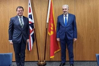 Krivokapić - Foster: Podrška UK u dijelu upravljanja granicama veoma značajna za Crnu Goru Krivokapić - Foster: Podrška UK u dijelu upravljanja granicama veoma značajna za Crnu Goru