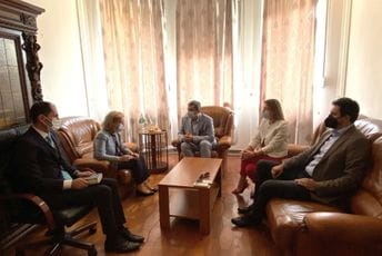 Ibrahimović sa Ozan: Aktuelna većina nema kapaciteta da vodi Vladu Ibrahimović sa Ozan: Aktuelna većina nema kapaciteta da vodi Vladu