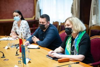 Bošnjak - Barlibajev: Raditi na jačanju saradnje Crne Gore i Republike Kazahstan Bošnjak - Barlibajev: Raditi na jačanju saradnje Crne Gore i Republike Kazahstan