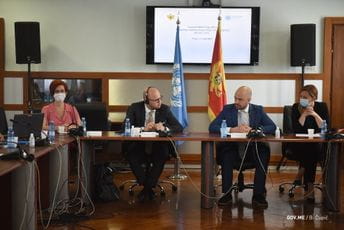 Radulović: UN kao dokazani partner socio-ekonomskog razvoja doprinosi našim evropskim ciljevima Radulović: UN kao dokazani partner socio-ekonomskog razvoja doprinosi našim evropskim ciljevima