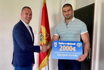 U Glavnom gradu upriličen prijem za Furtulu U Glavnom gradu upriličen prijem za Furtulu