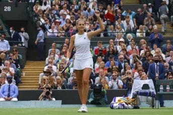 Pliškova prvi put u polufinalu Vimbldona Pliškova prvi put u polufinalu Vimbldona