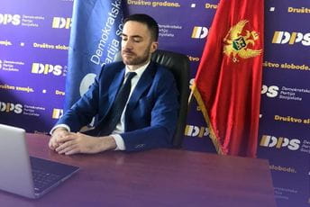 Bogdanović: Saradnja između DPS i KP Kine rezultirala brojnim projektima Bogdanović: Saradnja između DPS i KP Kine rezultirala brojnim projektima