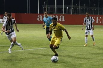 Podgorica slavila na debiju, obećavajuća igra pred revanš u Albaniji Podgorica slavila na debiju, obećavajuća igra pred revanš u Albaniji