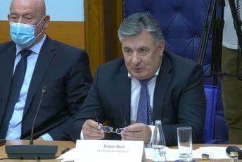 Prijedlog da Burić bude VDT dostavljen parlamentu Prijedlog da Burić bude VDT dostavljen parlamentu