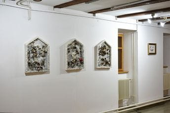 U Biljardi otvorena izložba Merime Ivković U Biljardi otvorena izložba Merime Ivković