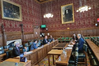 Krivokapić – Sobel: Perspektiva Crne Gore u istinskom i sadržajnom dijalogu Krivokapić – Sobel: Perspektiva Crne Gore u istinskom i sadržajnom dijalogu