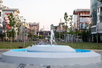 Završeni radovi na uređenju platoa kod hrama Završeni radovi na uređenju platoa kod hrama