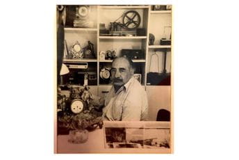 Priča o starom barskom časovničaru Priča o starom barskom časovničaru