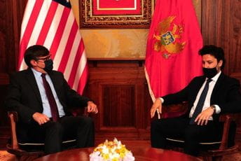 Abazović – Palmer: Prioritet jake demokratske institucije i regionalna stabilnost Abazović – Palmer: Prioritet jake demokratske institucije i regionalna stabilnost