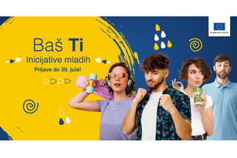 Baš ti – sjajna prilika za mlade koji žele promjene Baš ti – sjajna prilika za mlade koji žele promjene