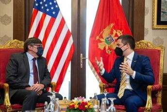 Palmer Bečiću: Optimista sam po pitanju evropske perspektive Crne Gore Palmer Bečiću: Optimista sam po pitanju evropske perspektive Crne Gore