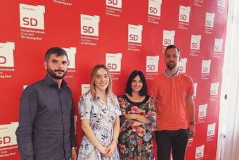 Omladina SD-a u Herceg Novom izabrala rukovodstvo Omladina SD-a u Herceg Novom izabrala rukovodstvo