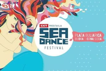 Sea Dance od 26. do 29. avgusta na plaži Buljarica Sea Dance od 26. do 29. avgusta na plaži Buljarica