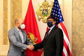 Radulović - Palmer: Neupitna podrška SAD integracionim procesima zemalja regiona Radulović - Palmer: Neupitna podrška SAD integracionim procesima zemalja regiona