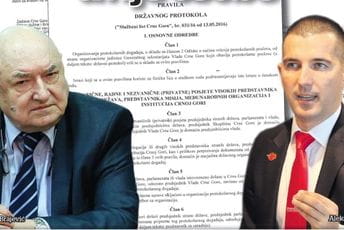 Prvi put se dešava da pokrovitelj istog državnog događaja budu - dvije osobe Prvi put se dešava da pokrovitelj istog državnog događaja budu - dvije osobe