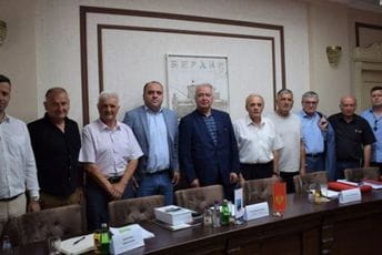 Opština Berane pomaže snimanje filma "Vasojevići najveće srpsko pleme Nemanjića soj" Bogavac sa gostima u Opštini Berane