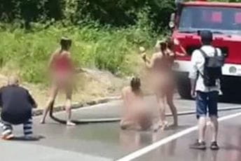 Ukrajinske državljanke kažnjene sa po 450 eura jer su nage šetale Kotorom i fotografisale se Ukrajinske državljanke kažnjene sa po 450 eura jer su nage šetale Kotorom i fotografisale se