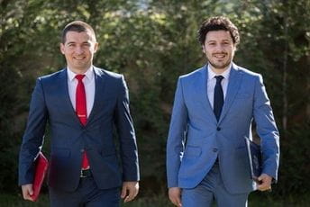 Bečić i Abazović marionetski pokrovitelji velikosrpskog šovinizma Bečić i Abazović marionetski pokrovitelji velikosrpskog šovinizma