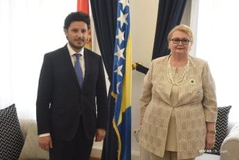 Abazović sa Turković: U Sarajevu se osjećam kao kod kuće Abazović sa Turković: U Sarajevu se osjećam kao kod kuće