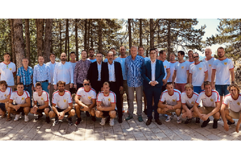 Rovčanin: EPCG čvrst i siguran oslonac vaterpolo reprezentacije Rovčanin: EPCG čvrst i siguran oslonac vaterpolo reprezentacije