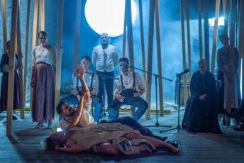 Budva: „Krvave svadbe“ sjutra otvaraju Grad teatar Budva: „Krvave svadbe“ sjutra otvaraju Grad teatar