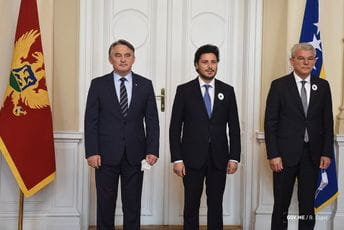 Abazović: Puna podrška Crne Gore Bosni i Hercegovini Abazović: Puna podrška Crne Gore Bosni i Hercegovini