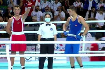 Šarčević u finalu juniorskog Evropskog prvenstva Šarčević u finalu juniorskog Evropskog prvenstva