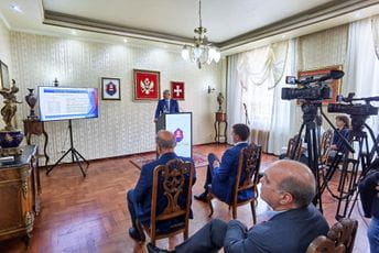 Cetinje: Naredne sedmice tenderi za 24 projekta vrijedna 2,5 miliona eura Cetinje: Naredne sedmice tenderi za 24 projekta vrijedna 2,5 miliona eura