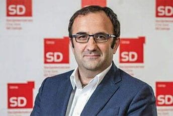 Borozan: SD će podržati inicijativu da vjernici CPC koriste Cetinjski manastir Borozan: SD će podržati inicijativu da vjernici CPC koriste Cetinjski manastir