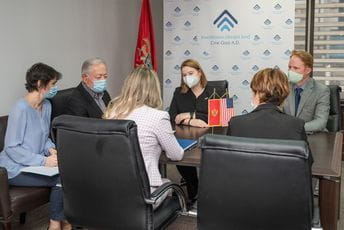 Rajnke posjetila Investiciono-razvojni fond Rajnke posjetila Investiciono-razvojni fond